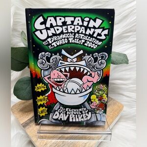 Captain Underpants- Turbo Toilet 2000